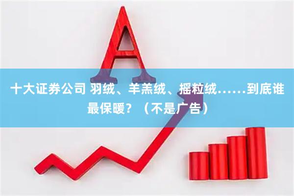 十大证券公司 羽绒、羊羔绒、摇粒绒……到底谁最保暖？（不是广告）